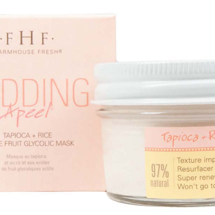 Pudding Apeel® by FarmHouse Fresh skincare
