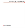 Interactive Television Demystified