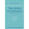 The Genius of Language: Observations for Teachers (Cw 299) Volume 14
