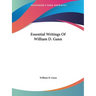 Essential Writings Of William D. Gann