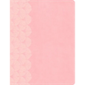 KJV Notetaking Bible, Large Print Edition, Soft Pink Leathertouch