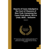 Reports of Cases Adjudged in the Court of Chancery of New-York, Containing the Cases From March, 1814 to [July, 1823] ... Inclusive; Volume 5