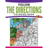 Follow The Directions Coloring Book