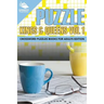 Puzzle Kings & Queens Vol 1: Crossword Puzzles Books For Adults Edition