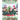 Christmas Tree and Dolls Crochet Pattern: 6 Design with Various Theme for Your Christmas Crochet Idea, Xmas Crochet Activity Book, Crochet Book for Pr