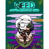 Weed Adult Coloring Book: Perfect for Marijuana Lovers; Stoner and Cannabis Designs for Relaxation and Stress Relief