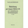 German WWI P-08 Artillery Luger Pistol and Snail Drum Manual
