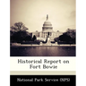 Historical Report on Fort Bowie