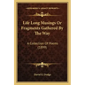 Life Long Musings or Fragments Gathered by the Way: A Collection of Poems (1899)