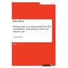 Defining rape at an international level. The contribution of the Kunarac, Kovač and Vukovic case: A critical analysis