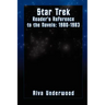 Star Trek Reader's Reference to the Novels: 1980-1983