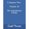 Company Men: Volume 20 The Laframboise Family