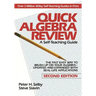 Quick Algebra Review