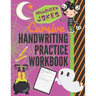 Halloween Jokes Cursive Handwriting Practice Workbook: 101 Spooky Jokes to Practice Your Printing Penmanship for Kids in Second Third Fourth Grade and