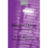 Adjective Classes: A Cross-Linguistic Typology