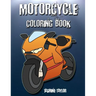 Motorcycle Coloriong Book