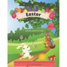 Easter Activity Book For Kids: Ages 6-12, Includes word search, coloring by number, mazes and coloring pages