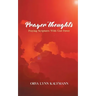 Prayer Thoughts: Praying Scriptures With God Power