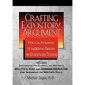 Crafting Expository Argument