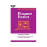 Finance Basics (HBR 20-Minute Manager Series)