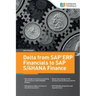 Delta from SAP ERP Financials to SAP S/4HANA Finance