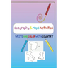 Geography & Maps Activities, WRITE AND COLOR WITH COUNTRY: ACTIVITY BOOK FOR KIDS WRITING AND COLORING LETTER country maps, country names, and writing