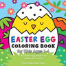 Easter Egg Coloring Book for Kids Ages 1-4: Big Easter Egg Designs for Toddlers & Preschool