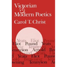 Victorian and Modern Poetics