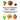 English-Montenegrin Fruits and Vegetables Children's Bilingual Picture Dictionary