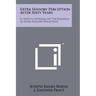 Extra Sensory Perception After Sixty Years: A Critical Appraisal Of The Research In Extra Sensory Perception