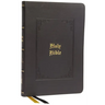 KJV Holy Bible: Large Print Thinline, Black Leathersoft, Red Letter, Comfort Print: King James Version