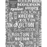 Kolton Composition Notebook Wide Ruled