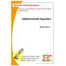 Indeterminate Equation: Math for Gifted Students