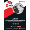 Accounting and Finance for Bankers - JAIIB Exam 2023 (Paper 2) - 5 Full Length Mock Tests (Solved Objective Questions) with Free Access to Online Test