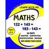Learn with me Maths: 60 Days of Addition, Subtraction, Multiplication and Division Practice for Kids Ages 8-9 (3rd Graders) to challenge and inspire y
