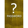? Password: The perfect book to keep all your password information together and secure with alphabetical tabs.