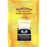 Social Dance: A Book of Ballroom Poetry