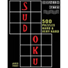 500 Sudoku Puzzles, Hard and Very Hard: Brain Gym Series Book