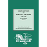 State Census of North Carolina, 1784-1787 (Rev)