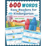 600 Words Easy Readers for Kindergarten Books Sentences & Card Games English Norwegian Set 2: Smart Guided Reading Level for Preschool, Pre-K and kind