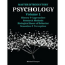 Master Introductory Psychology Volume 1: History and Approaches, Research Methods, Biological Bases of Behavior, Sensation & Perception