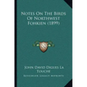 Notes On The Birds Of Northwest Fohkien (1899)