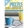 Puzzle Kings & Queens Vol 1: Crossword Puzzles Books For Adults Edition