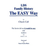 LDS Family History the Easy Way: The Savior Did Say It Would Be Easy