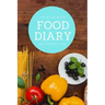 The Daily Grind Food Diary One Bite at a Time: Track Multiple Meals, Calories, Water Intake, Workouts and More