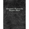 Spencerian Penmanship Practice Sheets: Perfect Cursive Hand Lettering Style Exercise Worksheets for Beginner and Advanced