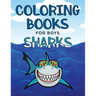 Shark Coloring Book