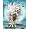 Wolves Greyscale Colouring Book: Bobcat Colouring Books for Charity 30 grayscale colouring pages of Wolves.