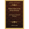 Hidden Hints in the Secret Doctrine: Comments on Selected Passages