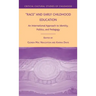 Race and Early Childhood Education: An International Approach to Identity, Politics, and Pedagogy